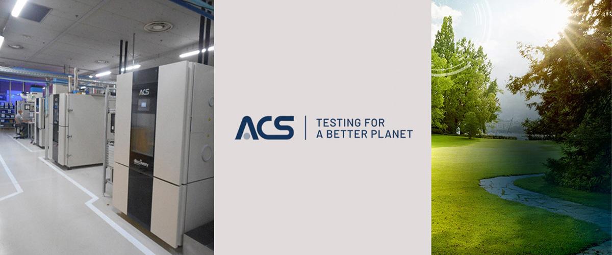 ACS test chambers support VHIT BOSCH in the green conversion of automotive components