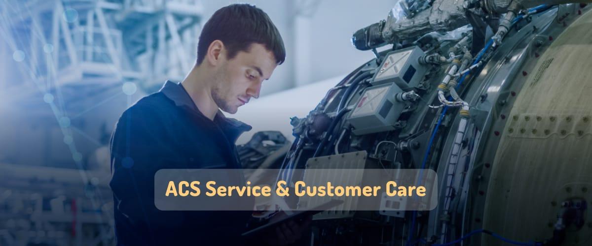 ACS Service assistance center by Angelantoni Test Technologies